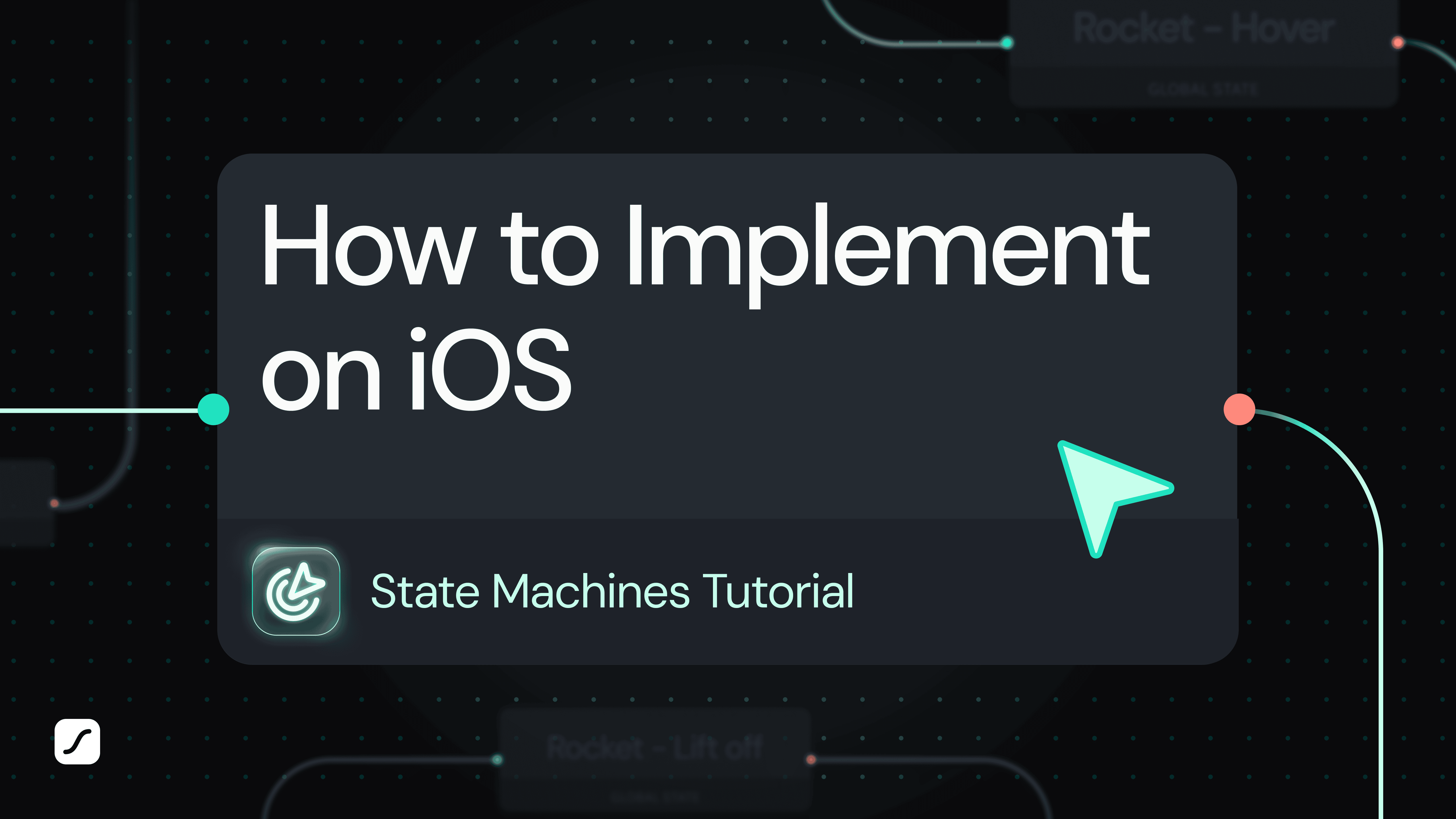 Thumbnail for State Machines Tutorial: Implement State Machines on iOS