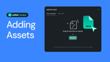 Add shapes, layers, and objects to begin the animation