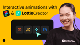 How to add UI interactions With Figma & Lottie Creator
