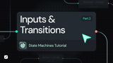 State Machines Tutorial Part 2: Adding Inputs & Transitions on an Interactive Radial Menu
