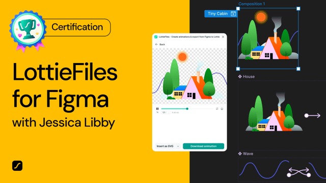 Figma to Lottie Certification