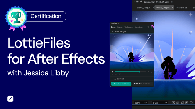 LottieFiles for After Effects Certification